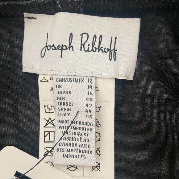 Joseph Ribkoff Skirt - Alphabet - Size 12 - Picture 7 of 10